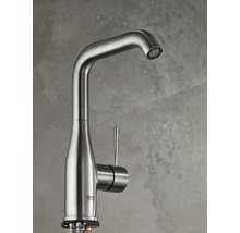 GROHE Waschtischarmatur ESSENCE supersteel matt 32628DC1