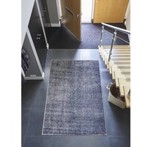 Fußmatte Schmutzfangmatte Soft&Deco Carpet Velvet grau 140x200 cm-thumb-2