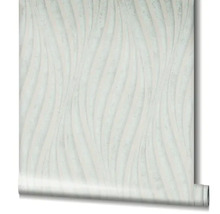 Tapetenrolle mit Wellenmuster