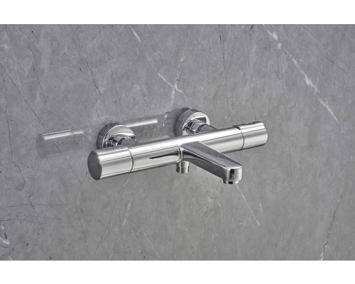 Aufputz-Brausearmatur zur Wandmontage