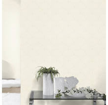 Vliestapete 689716 Rhapsody grafisch creme