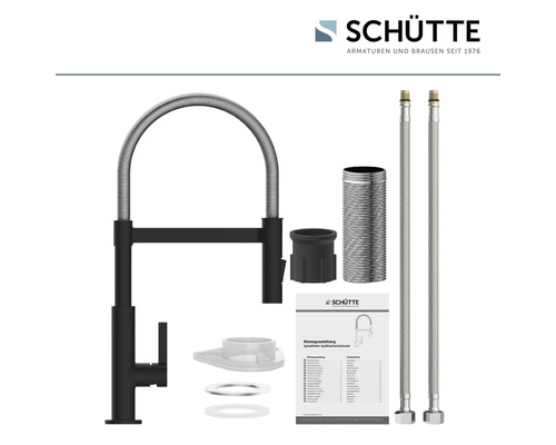 Schütte Küchenarmatur mit Zubehör