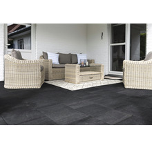 Beton Terrassenplatte iStone Pure quarzit 60 cm x 40 cm x 4 cm