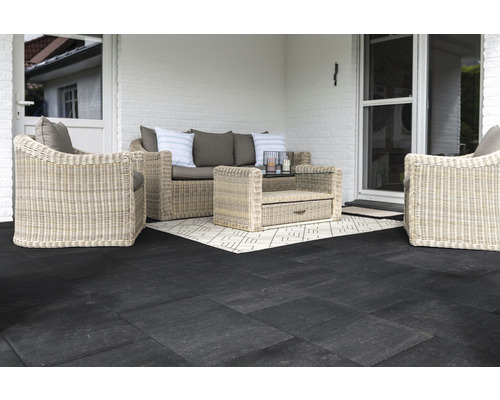 Beton Terrassenplatte iStone Pure quarzit 60 x 40 x 4 cm