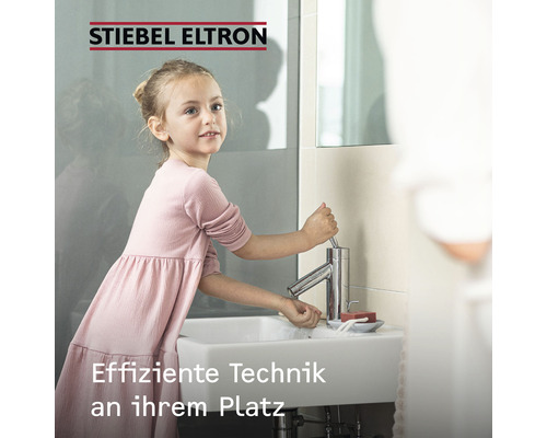 Stiebel Eltron Stiebel Eltron Mini-Durchlauferhitzer DEM 7, 6,5 kW/400V,  weiss 232769