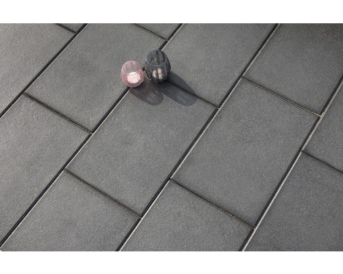 Beton Terrassenplatte iStone Basic schwarz-basalt 60 x 40 x 4 cm-0