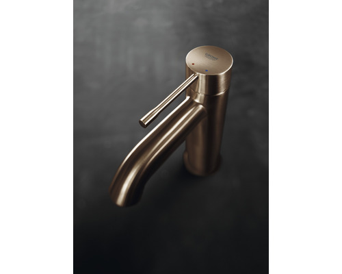 Grohe Logo auf einer Armatur für das Badezimmer