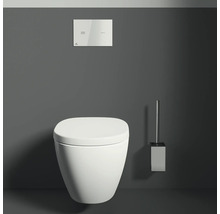 WC-Bürstengarnitur Ideal Standard IOM Cube chrom glänzend E2195AA-thumb-3