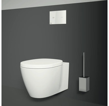 WC-Bürstengarnitur Ideal Standard IOM Cube chrom glänzend E2195AA-thumb-4