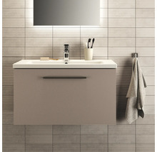 Waschtischunterschrank Ideal Standard i.life S BxHxT 80 x 44 cm x 37,5 cm Frontfarbe greige matt T5294NH ohne Griff