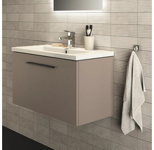 Waschtischunterschrank Ideal Standard i.life S BxHxT 80 x 44 cm x 37,5 cm Frontfarbe greige matt T5294NH ohne Griff