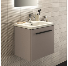 Waschtischunterschrank Ideal Standard i.life S BxHxT 50 x 44 cm x 37,5 cm Frontfarbe greige matt T5290NH ohne Griff