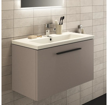 Waschtischunterschrank Ideal Standard i.life S BxHxT 80 x 44 cm x 37,5 cm Frontfarbe greige matt T5294NH ohne Griff