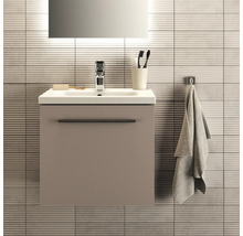 Waschtischunterschrank Ideal Standard i.life S BxHxT 50 x 44 cm x 37,5 cm Frontfarbe greige matt T5290NH ohne Griff