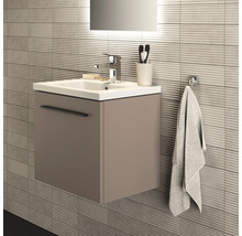 Waschtischunterschrank Ideal Standard i.life S BxHxT 50 x 44 cm x 37,5 cm Frontfarbe greige matt T5290NH ohne Griff