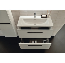 Waschtischunterschrank Ideal Standard i.life S BxHxT 80 x 63 cm x 37,5 cm Frontfarbe weiß matt T5295DU ohne Griff