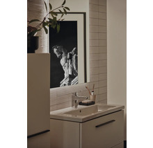 Waschtischunterschrank Ideal Standard i.life S BxHxT 80 x 63 cm x 37,5 cm Frontfarbe weiß matt T5295DU ohne Griff