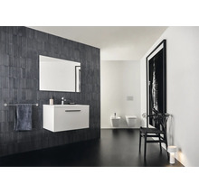 Waschtischunterschrank Ideal Standard i.life S BxHxT 80 x 44 cm x 37,5 cm Frontfarbe weiß matt T5294DU ohne Griff