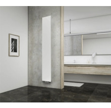 SCHULTE Designheizkörper New York 2006 x 304 mm weiß mit Mittelanschluss