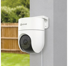 EZVIZ WLAN Kamera H8c 2k Outdoor 360° 2K Auflösung Bewegungserkennung Nachtsicht