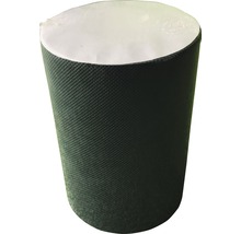 Rundes, flexibles, graues Lüftungsrohr