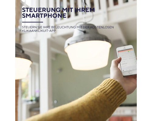 Smarte Beleuchtung mit einer Smartphone App steuern