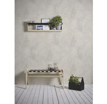 Vliestapete 37411-3 Neue Bude - Edition II Palme creme