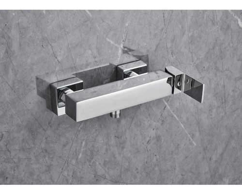 Aufputz Duscharmatur aus Metall