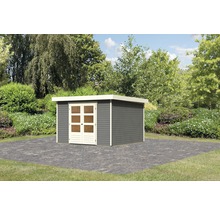 Gartenhaus Karibu Kodiak 6 334 x 331 cm terragrau