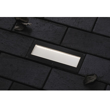 Paulmann Solar LED Bodeneinbauleuchte Kunststoff IP67 0,12 lm 3000 K warmweiß 200x80 mm schwarz-thumb-1
