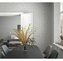 Vliestapete 85727 Natural Opulence by Felix Diener Stein-Optik grau silber