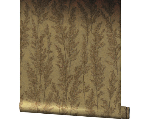 Tapetenrolle mit Pflanzenmuster