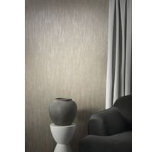 Vliestapete 85755 Natural Opulence by Felix Diener Uni Streifen beige