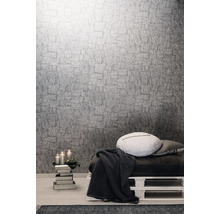 Vliestapete 31049 Platinum Grafisch grau