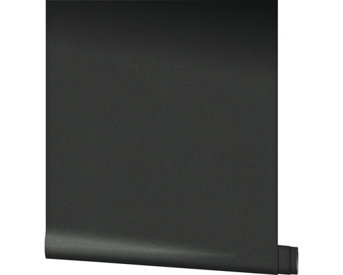 Rolle schwarze Tapete
