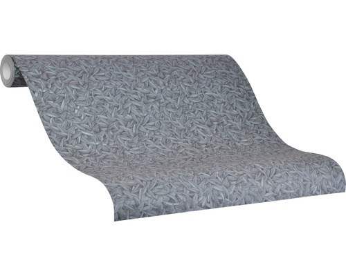 Tapetenrolle mit Blättermuster