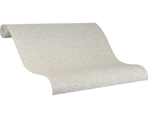 Tapetenrolle mit Blattmuster