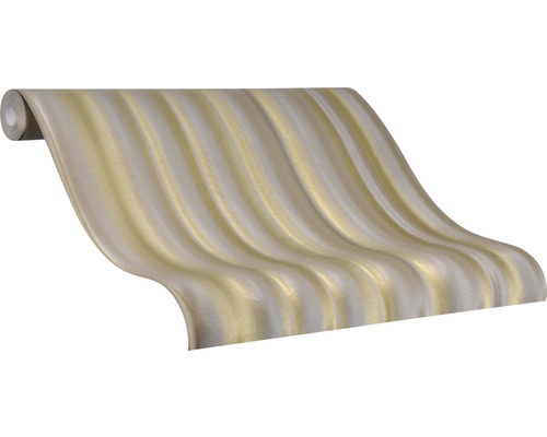 Tapetenrolle mit gewelltem Muster