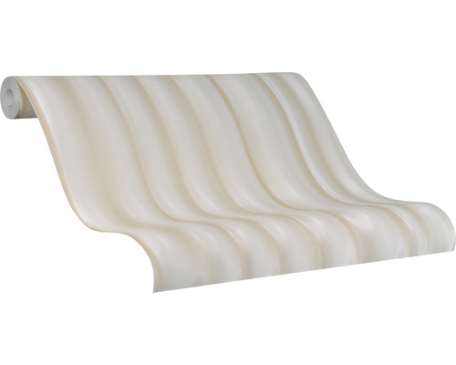 Rolle Vinyltapete mit Wellenmuster