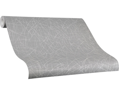 Tapetenrolle mit abstraktem Linienmuster