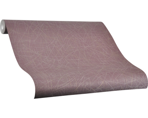 Tapetenrolle mit abstraktem Linienmuster