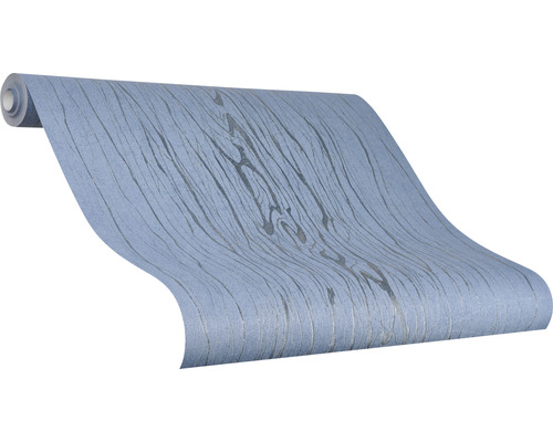 Tapetenrolle mit Holzmaserung