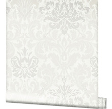 Tapetenrolle mit floralem Muster