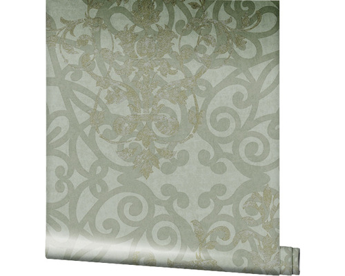 Rolle Vinyltapete mit floralem Muster