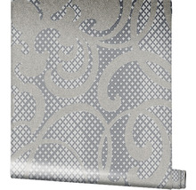Tapetenrolle mit floralem Muster