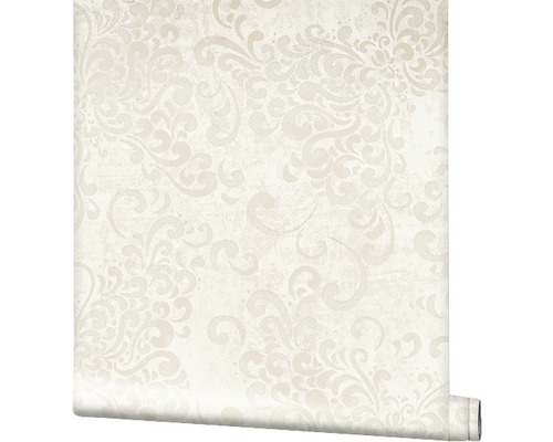 Tapetenrolle mit floralem Muster