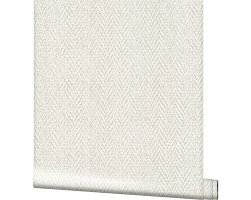 Tapetenrolle mit Fischgrätmuster