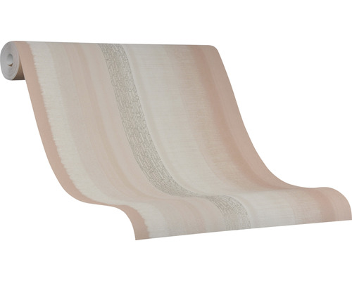 Tapetenrolle mit Streifen und Muster