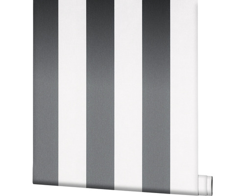 Tapetenrolle mit Streifenmuster