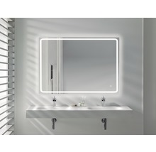 LED Badspiegel MIA 120x80 cm IP 44 30 W